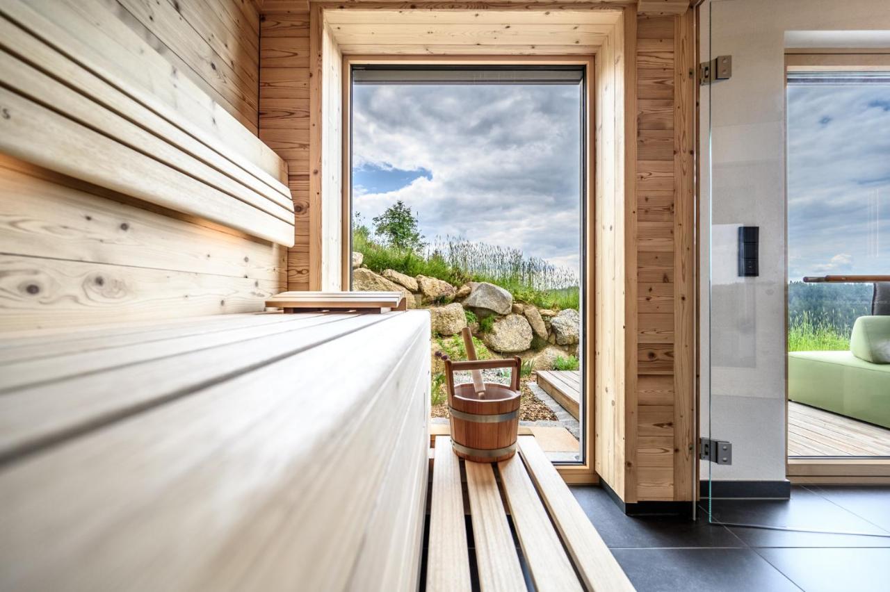 Kroner Chalets Zwiesel Buitenkant foto