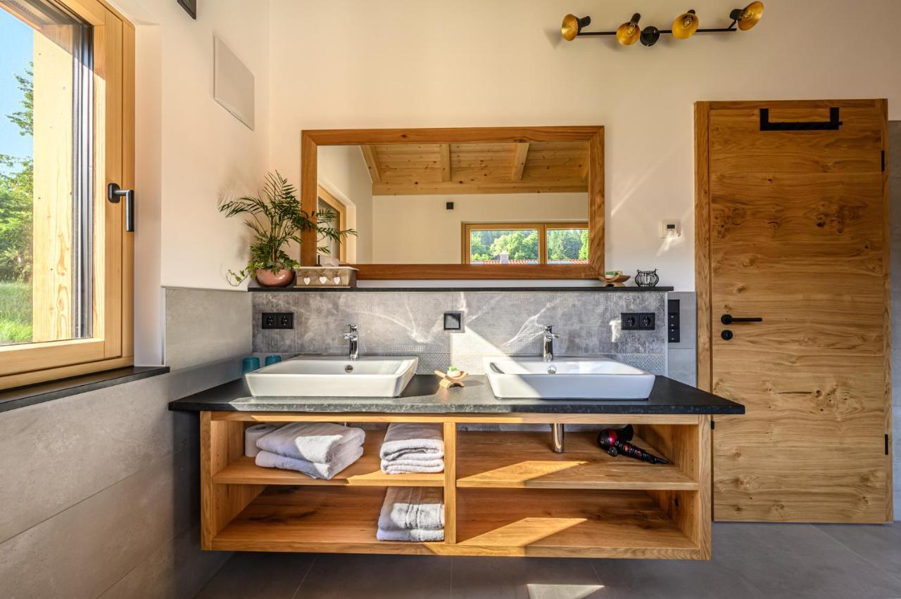 Kroner Chalets Zwiesel Buitenkant foto