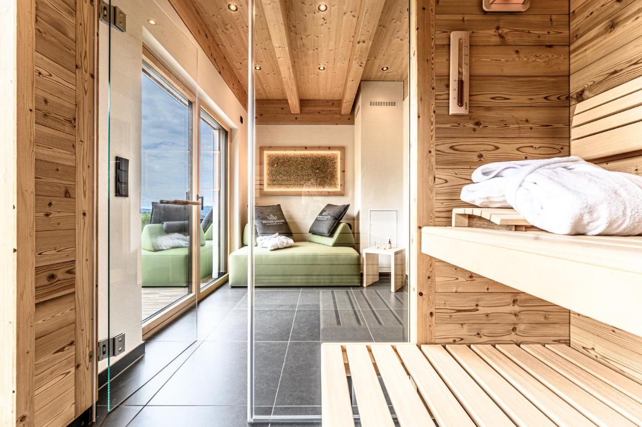Kroner Chalets Zwiesel Buitenkant foto