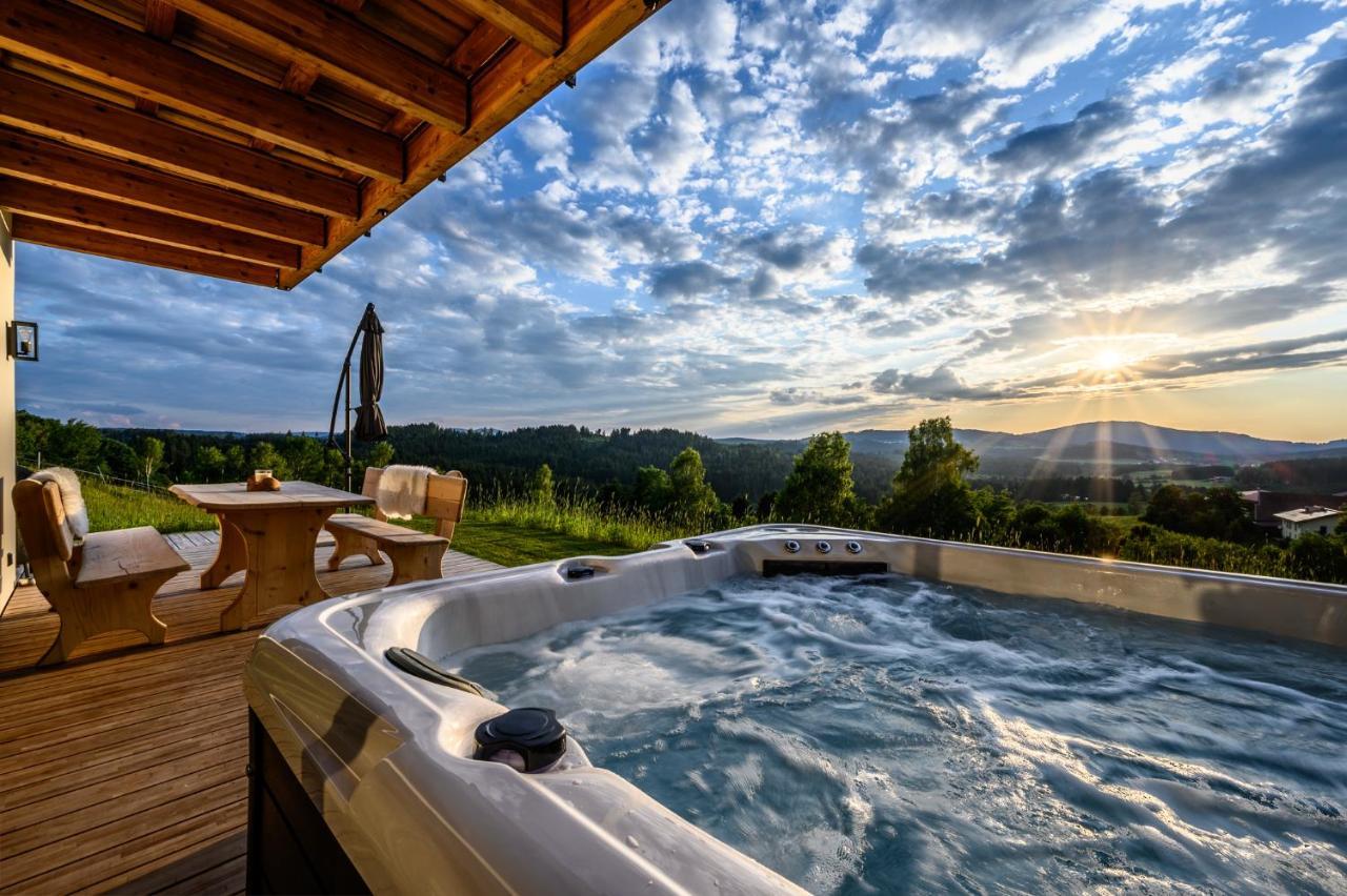Kroner Chalets Zwiesel Buitenkant foto