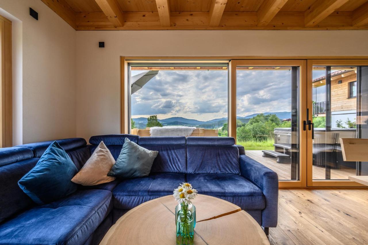Kroner Chalets Zwiesel Buitenkant foto