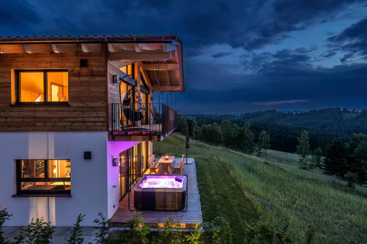 Kroner Chalets Zwiesel Buitenkant foto
