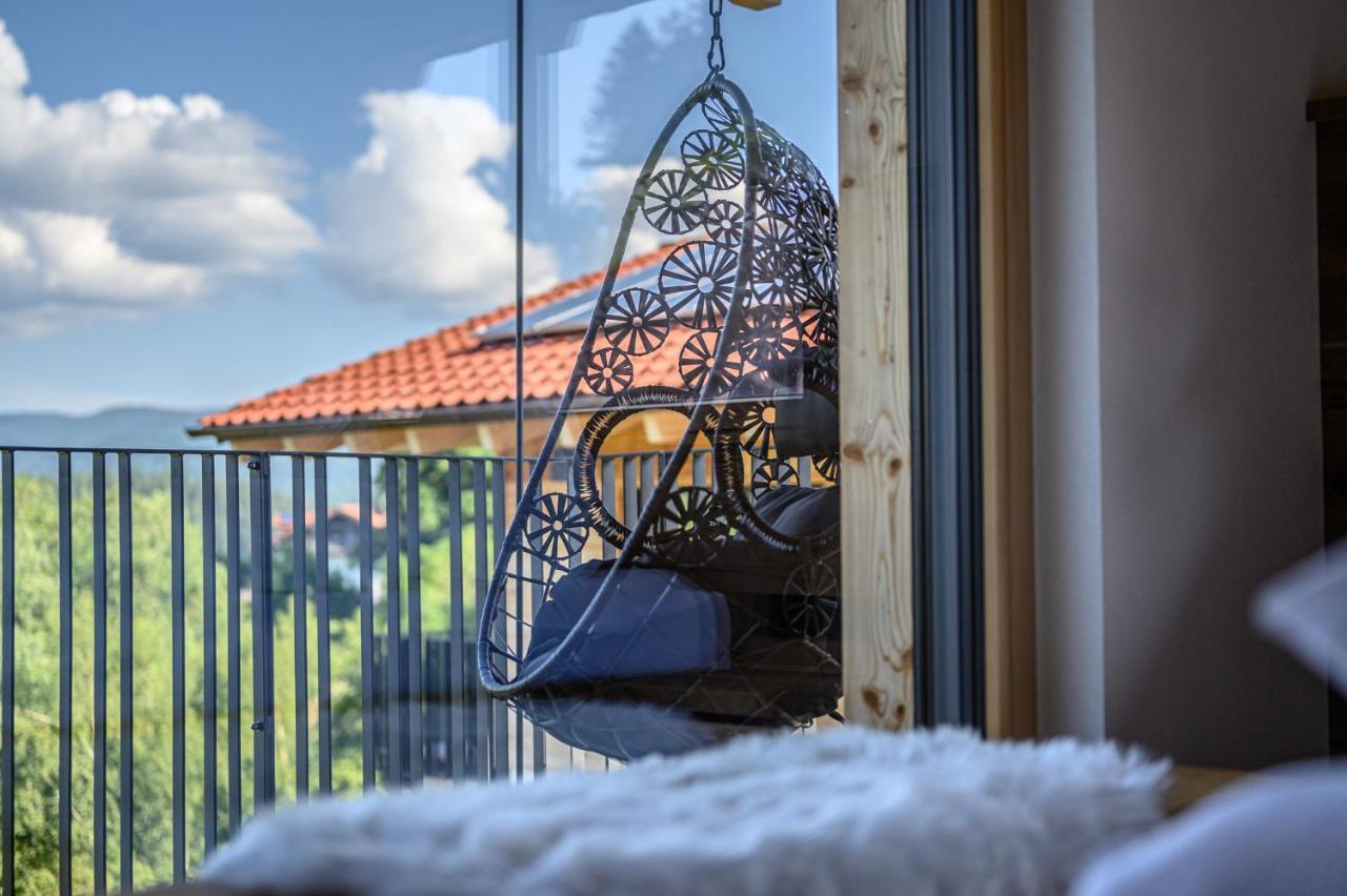 Kroner Chalets Zwiesel Buitenkant foto