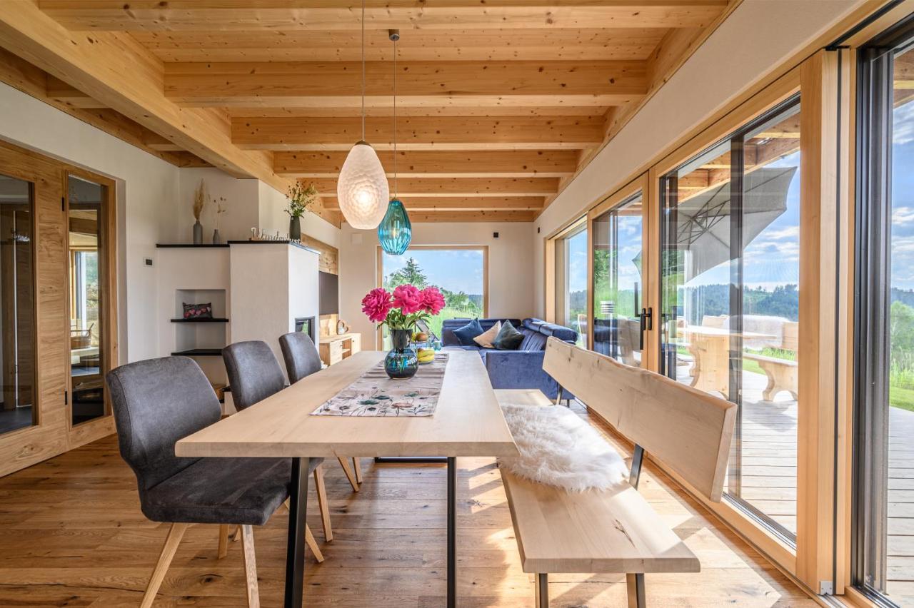 Kroner Chalets Zwiesel Buitenkant foto