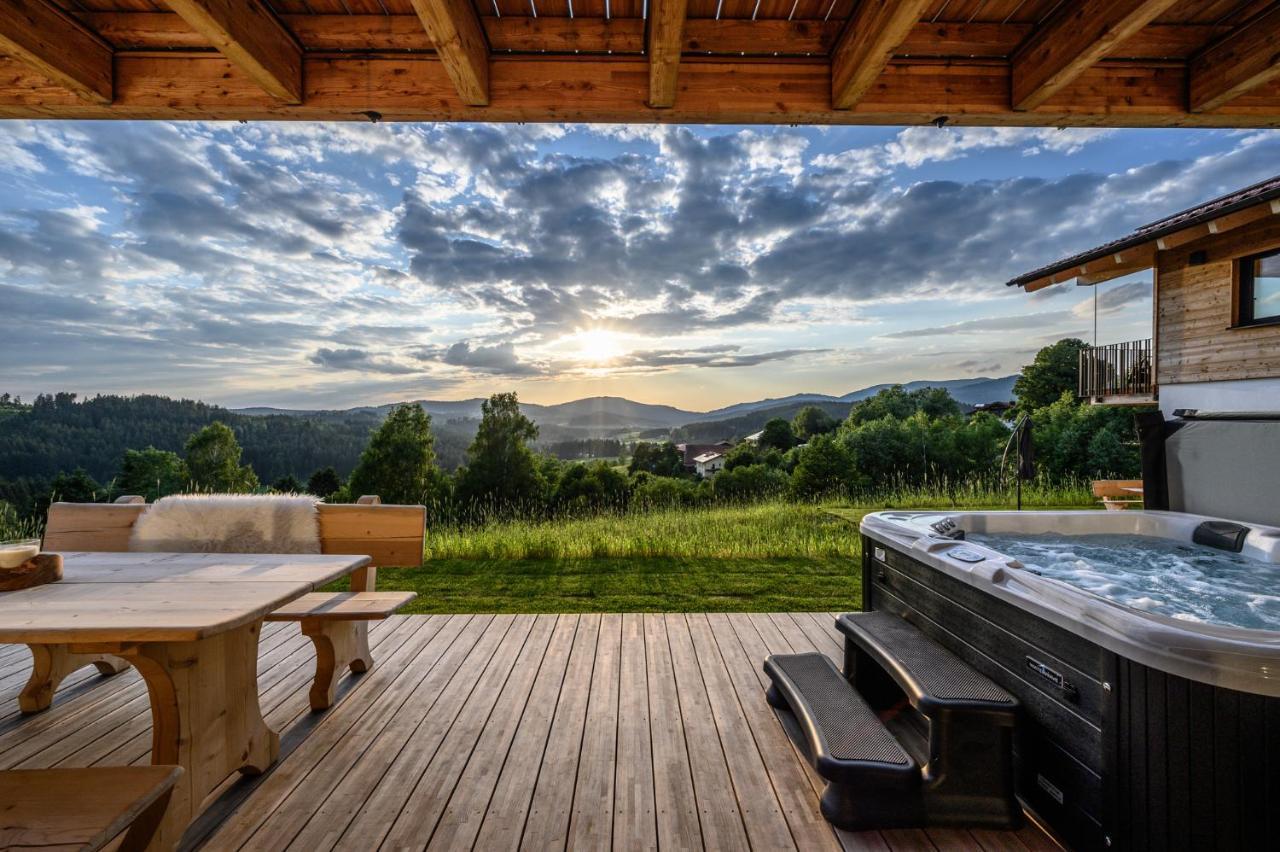 Kroner Chalets Zwiesel Buitenkant foto