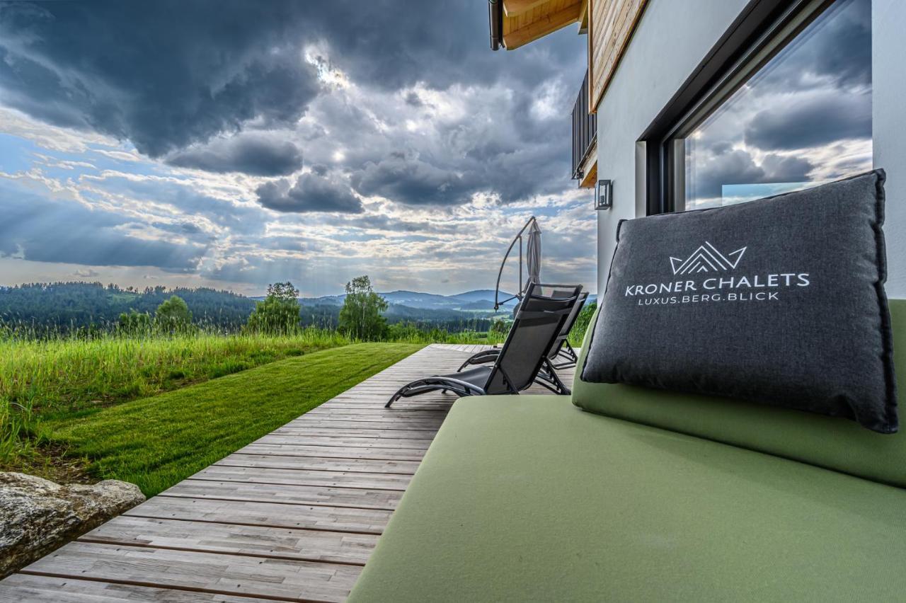 Kroner Chalets Zwiesel Buitenkant foto