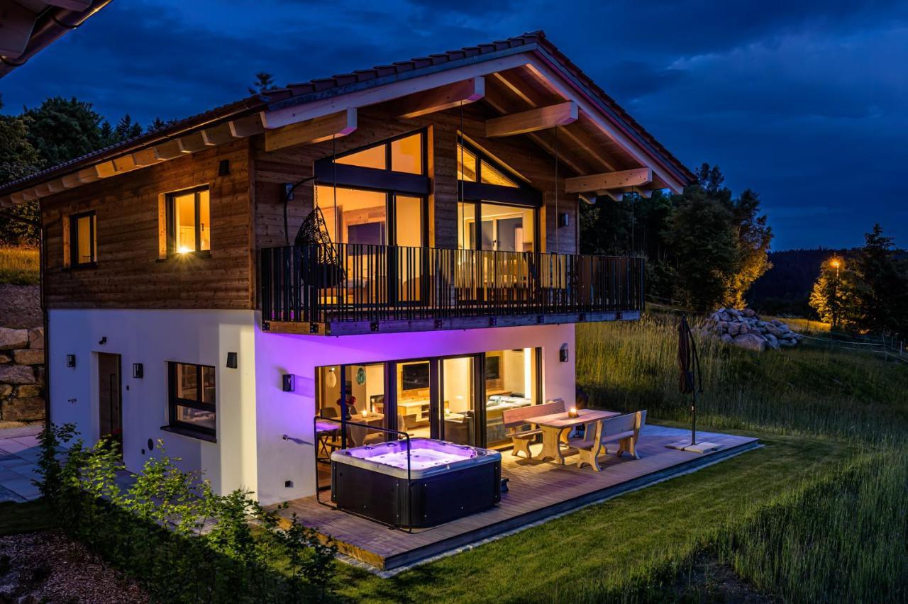 Kroner Chalets Zwiesel Buitenkant foto