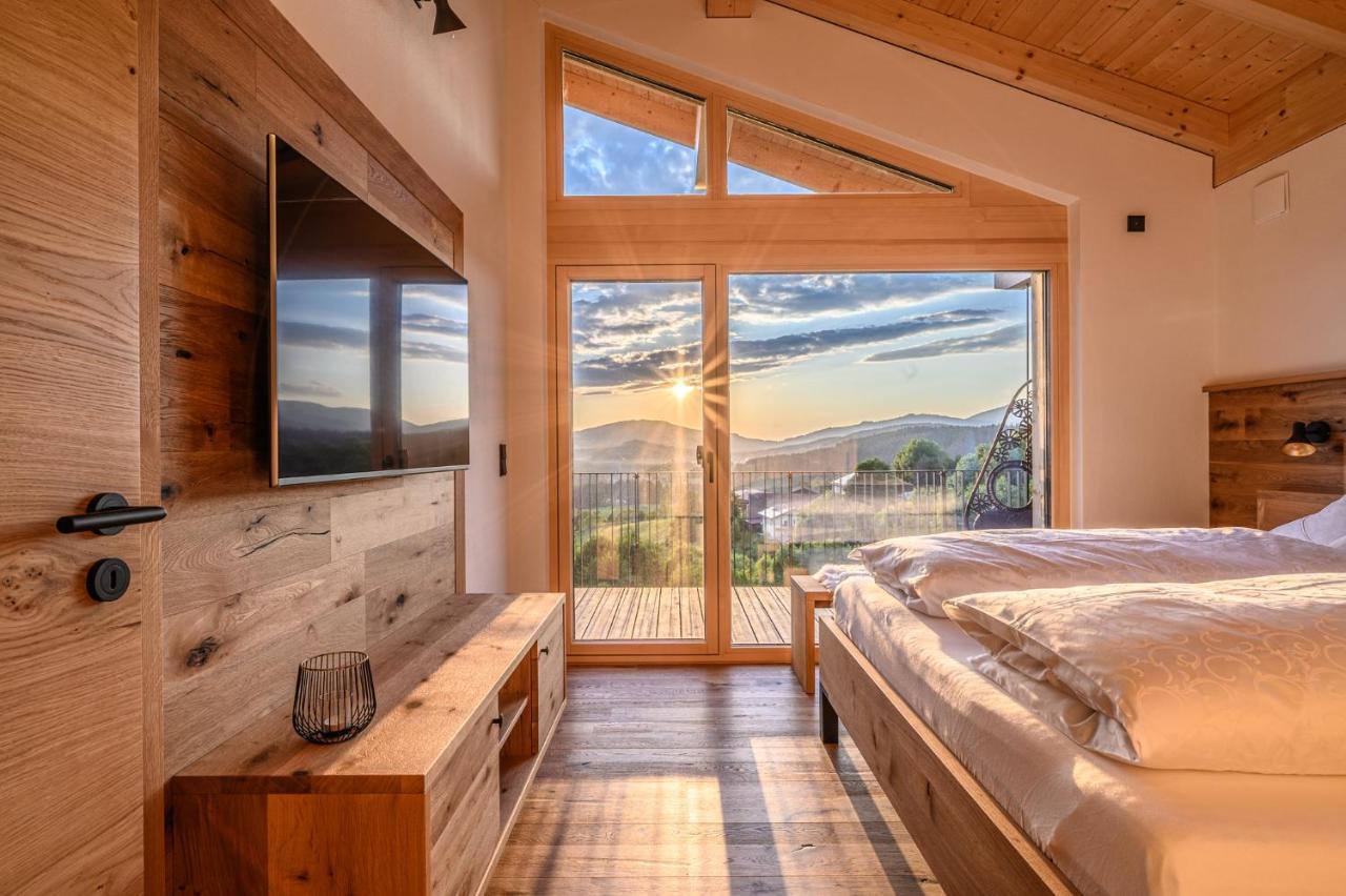 Kroner Chalets Zwiesel Buitenkant foto