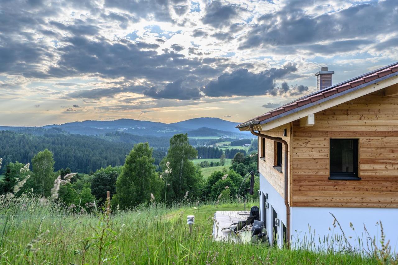 Kroner Chalets Zwiesel Buitenkant foto