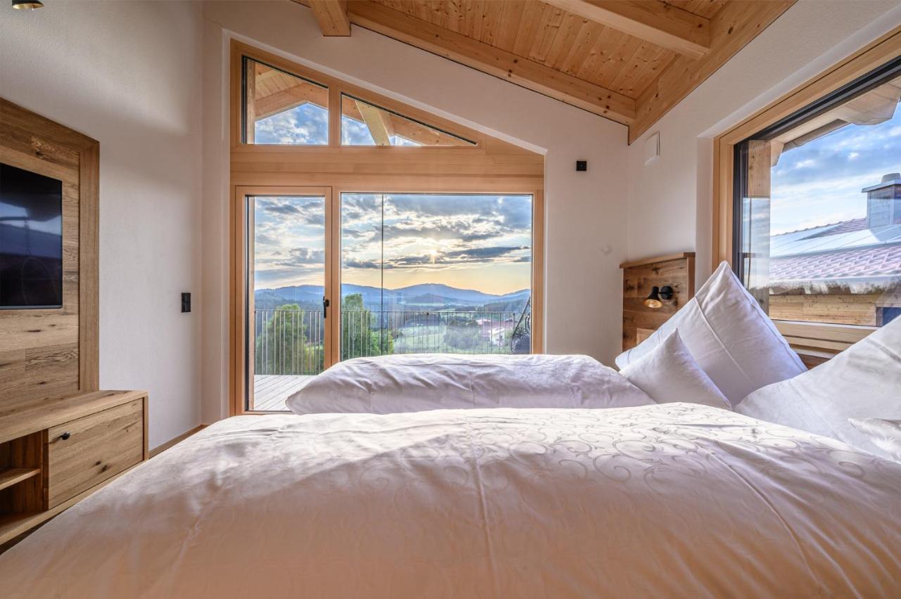 Kroner Chalets Zwiesel Buitenkant foto