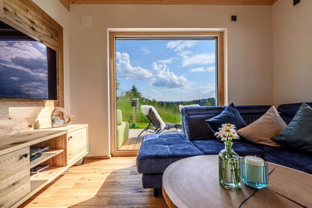 Kroner Chalets Zwiesel Buitenkant foto