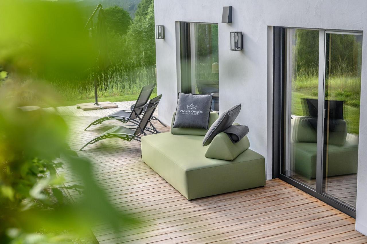 Kroner Chalets Zwiesel Buitenkant foto