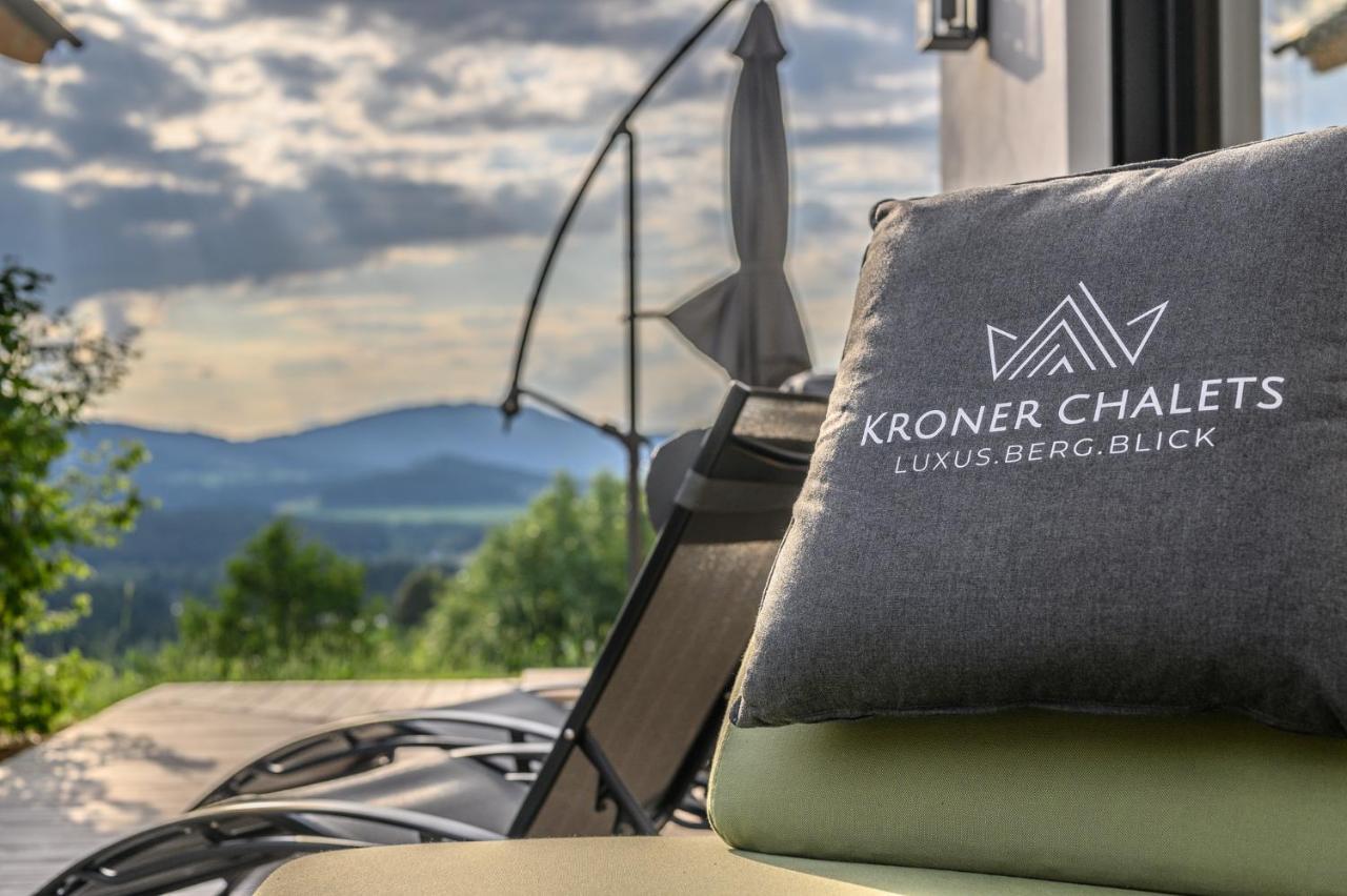 Kroner Chalets Zwiesel Buitenkant foto
