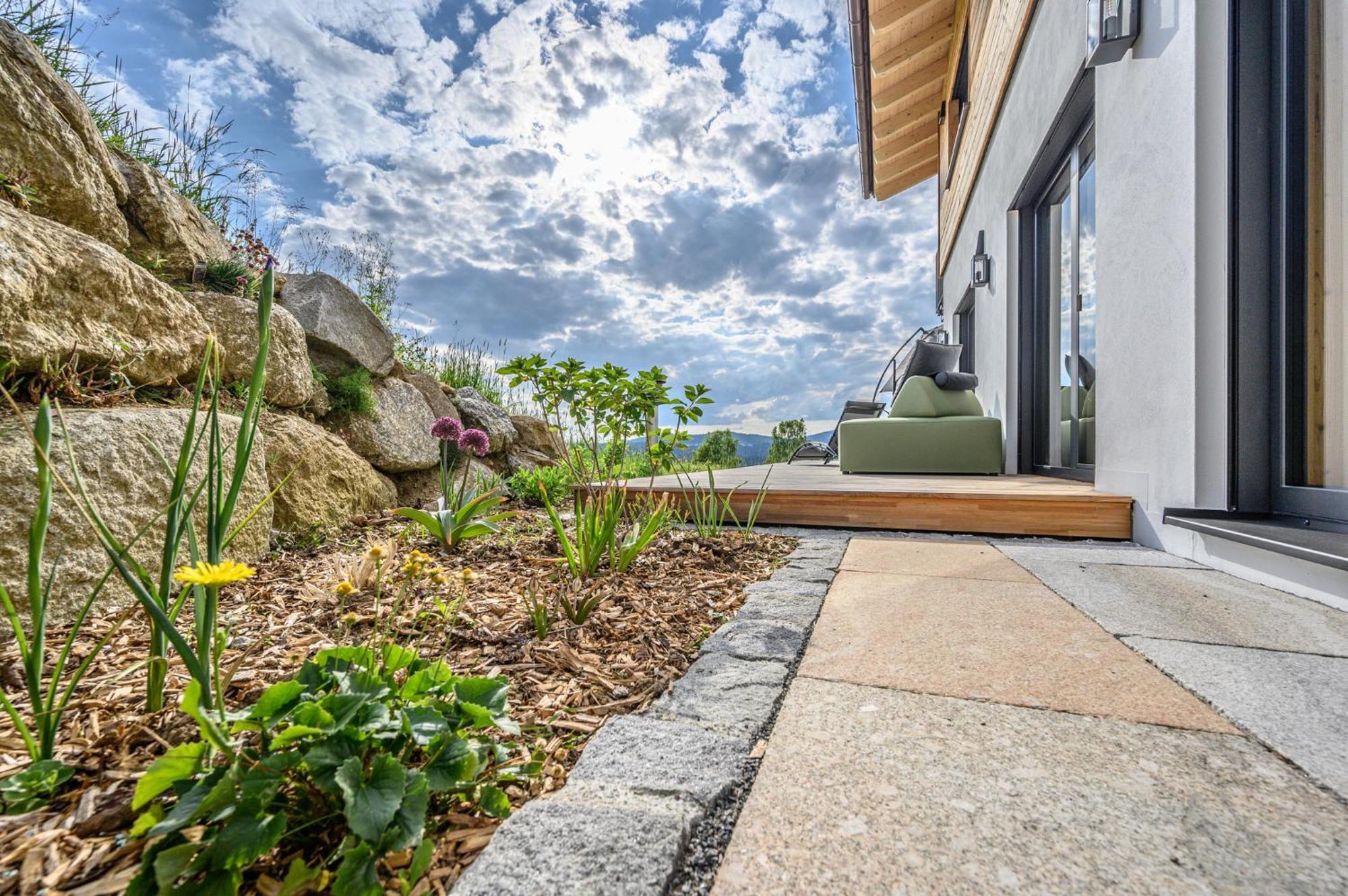 Kroner Chalets Zwiesel Buitenkant foto