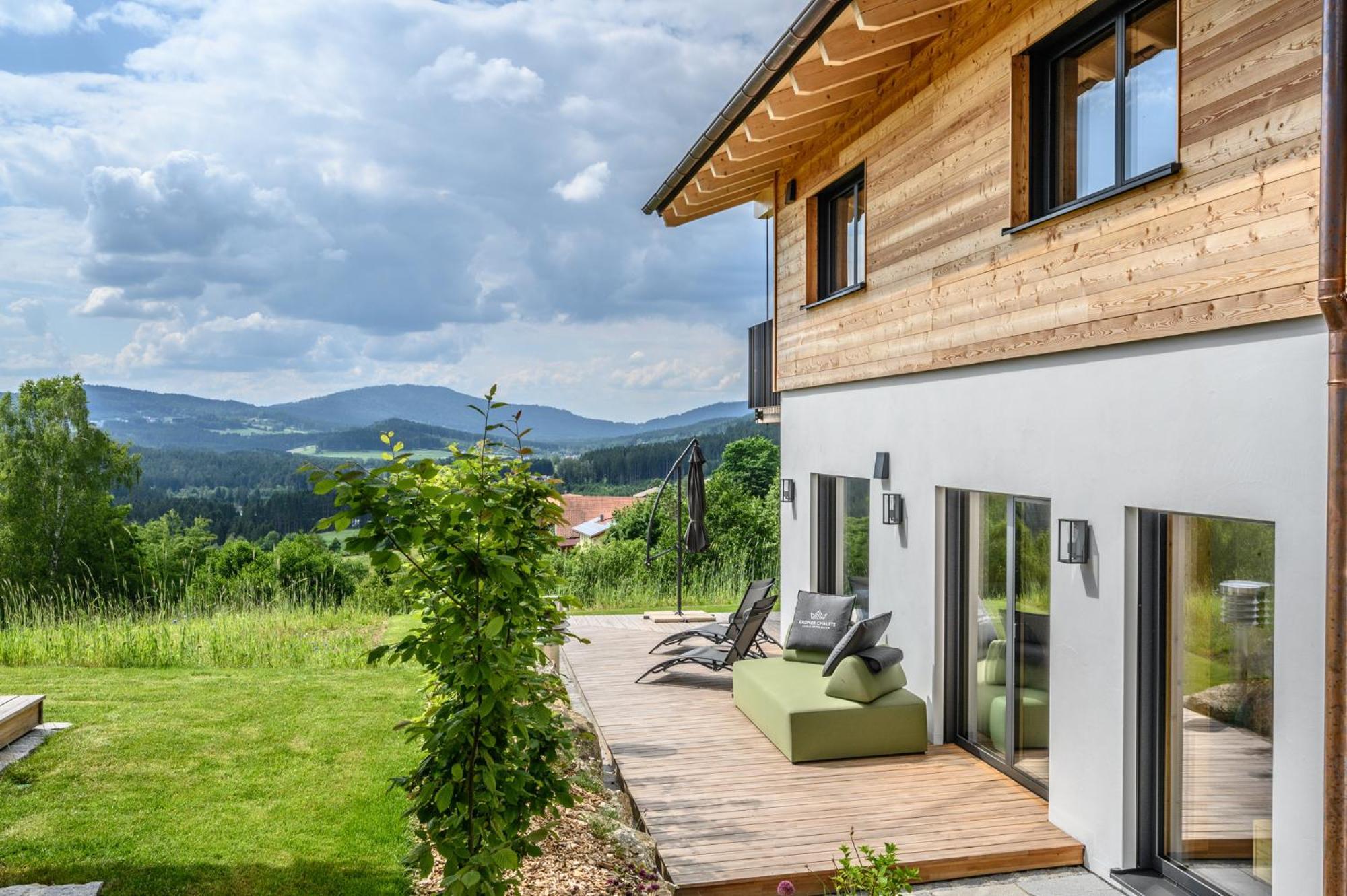 Kroner Chalets Zwiesel Buitenkant foto