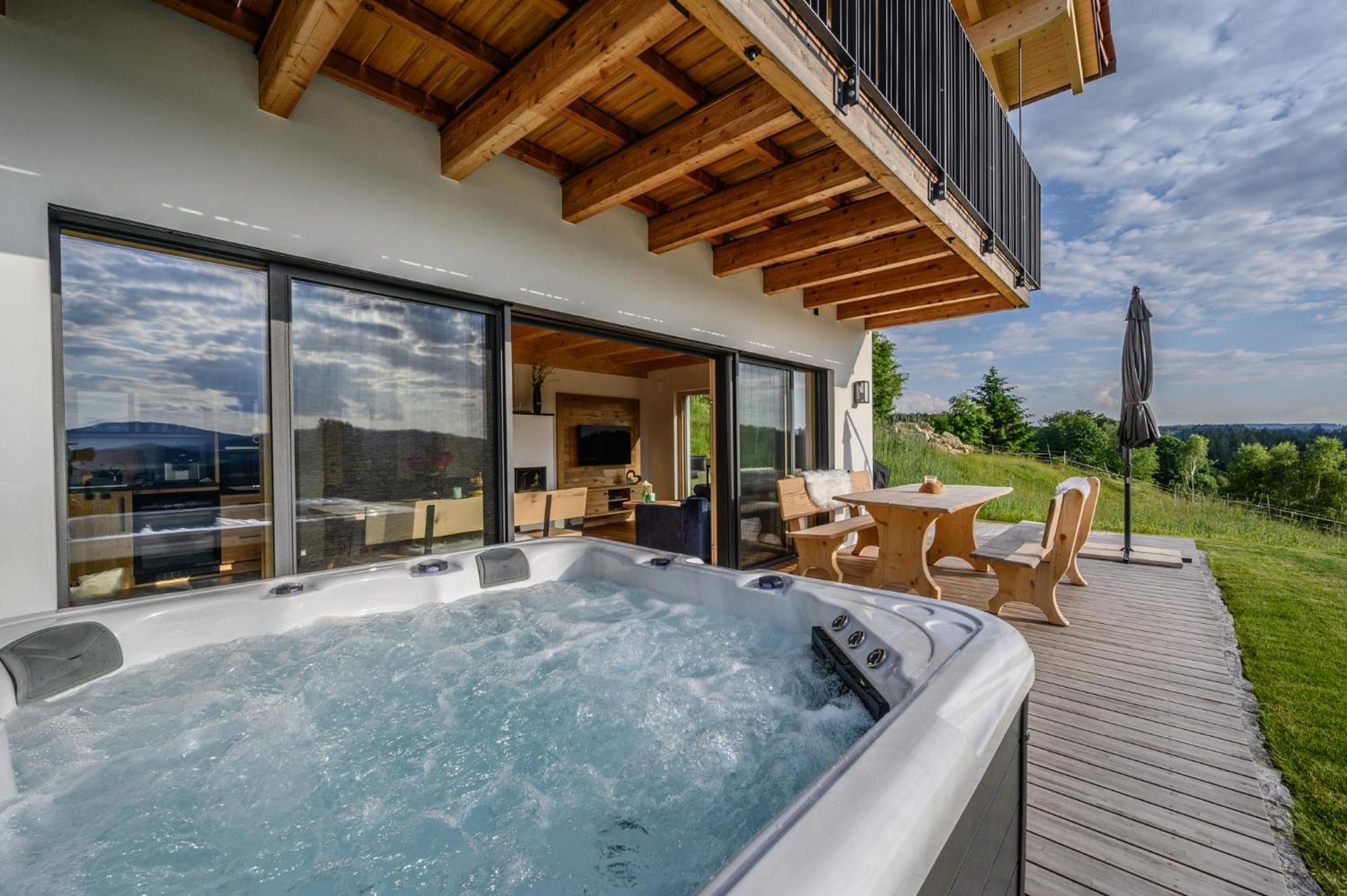 Kroner Chalets Zwiesel Buitenkant foto