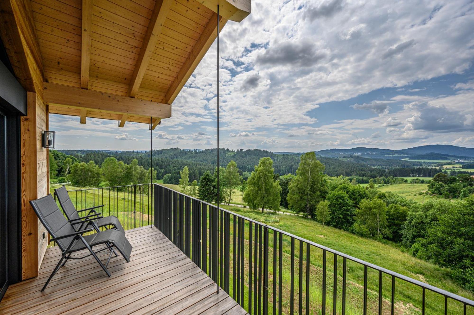 Kroner Chalets Zwiesel Buitenkant foto
