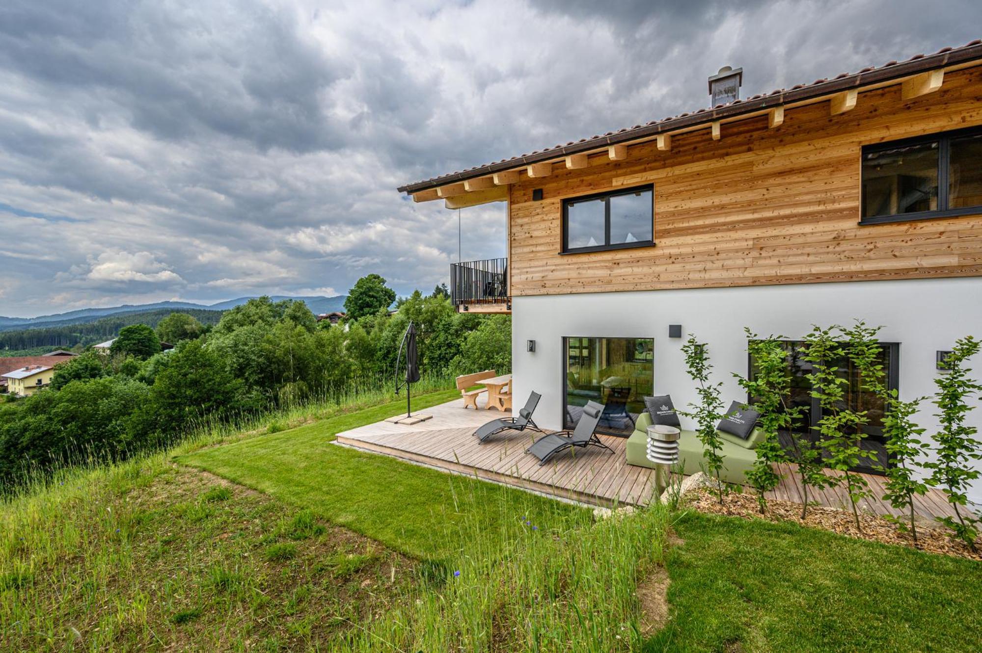 Kroner Chalets Zwiesel Buitenkant foto